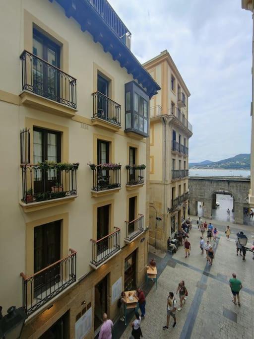 Port Relax With Ac License Ess03356 Apartman San Sebastián Kültér fotó
